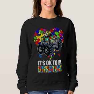 Camiseta Está tudo bem ser Dif Fer Ent Autism Heart Shape M