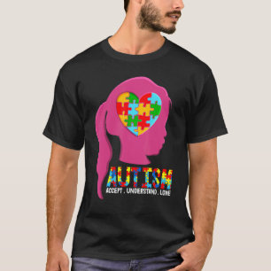 Camiseta Está Tudo Bem Ser Diferente Autismo Crianças Consc