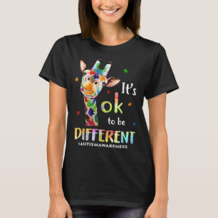 Camiseta Está tudo bem ser diferente, Quebra-cabeça da Gira