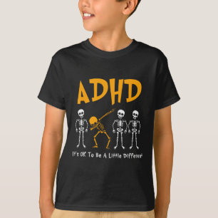 Camiseta Está tudo bem ser um pouco diferente de conscienti