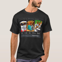 Camiseta Está tudo nas suas Posters
