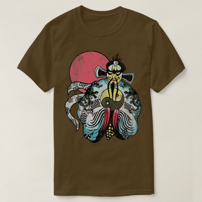 Camiseta Está Tudo Nos Reflexos (Frente do Design)