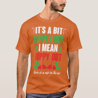 Camiseta Está um pouco frio amigo