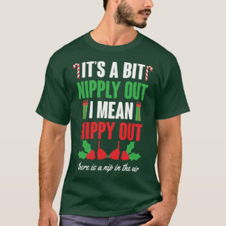 Camiseta Está um pouco frio lá fora, rapaz