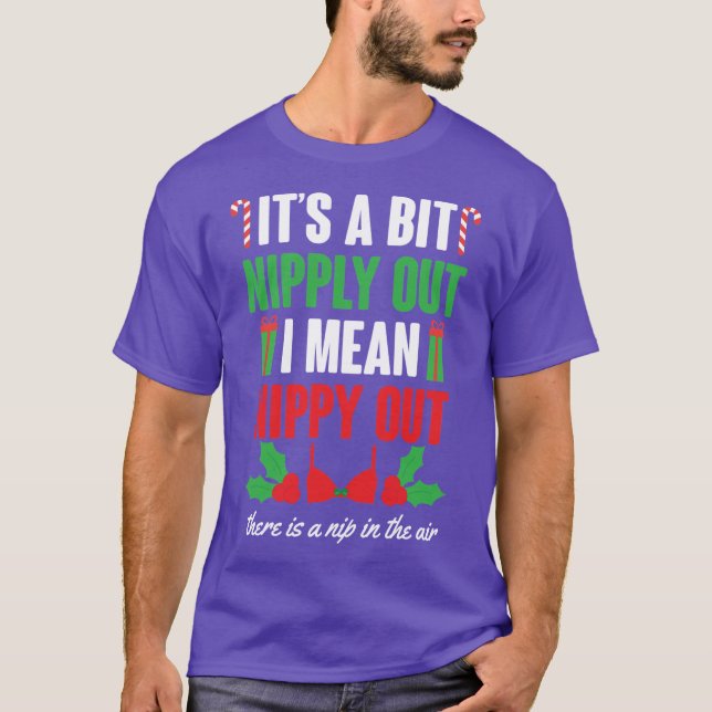 Camiseta Está um pouco frio lá fora, rapaz (Frente)