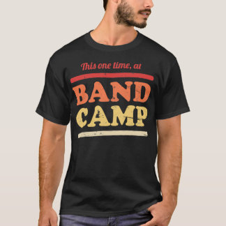 Camiseta Esta Vez Na Banda Camp Marching Banda 2