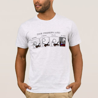 Camiseta esta vida moderna