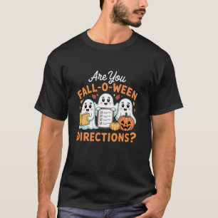 Camiseta está Você Caí O Dia Das Bruxas Direções Professor