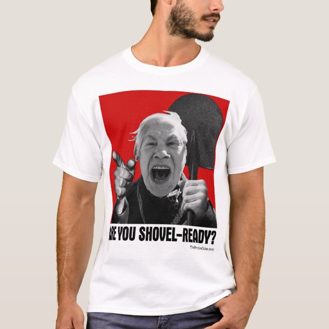 Camiseta Está você Pá-Pronto? (Gritando Yelena) (Frente)