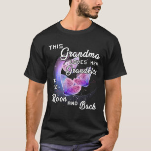 Camiseta Esta Vovó Ama As Netos