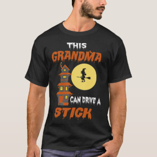 Camiseta Esta Vovó Pode Dirigir Um Pau Falkenstein norman