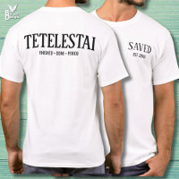 Estabelecida Tetelestai Páscoa Cristã Salva