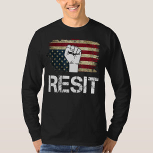 Camiseta Estabelecimento de Resistência à Bandeira American