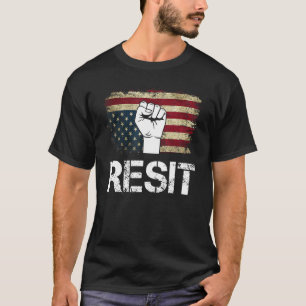 Camiseta Estabelecimento de Resistência à Bandeira American