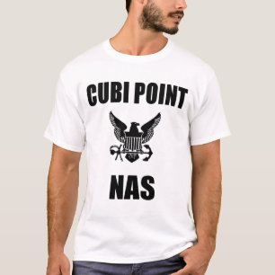 CAMISETA ESTAÇÃO AERONAVAL DO PONTO DE CUBI