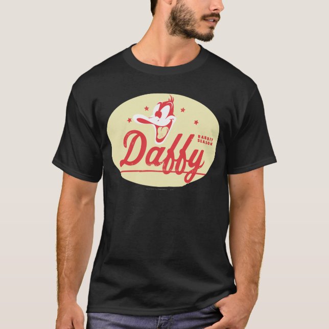 Camiseta Estação DAFFY DUCK™ Rabbit (Frente)