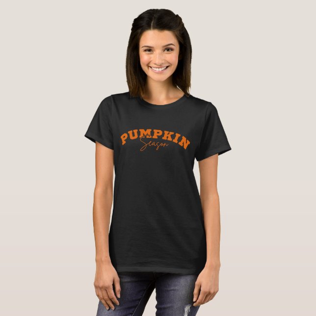 CAMISETA ESTAÇÃO DAS ABÓBORAS (Frente Completa)