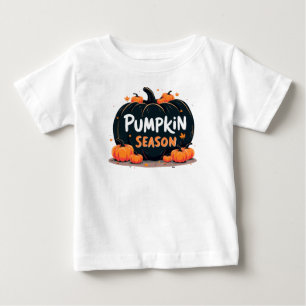Camiseta Estação de Abóbora, Dia de Ação de Graças