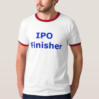 Camiseta estação de acabamento do ipo