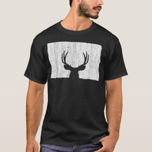 Camiseta Estação de Caça a Deer Hunter Deer, Dakota do Nort
