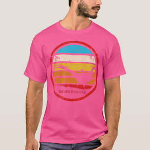 Camiseta Estação de Caça a Pheasant de Dakota do Sul