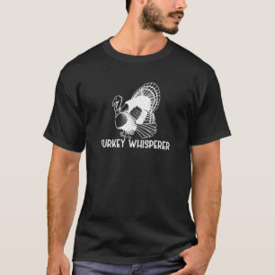 Camiseta Estação de Caça de Ação de Graças Caçador E