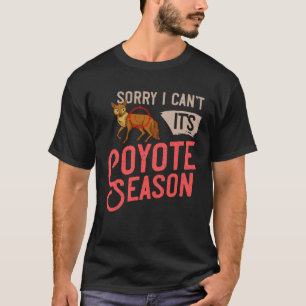 Camiseta Estação de Caça de Armadilhas Coyote Hunter
