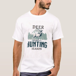 Camiseta Estação de Caça de Deer