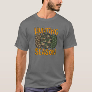 Camiseta Estação de Caça Sangrenta Ovos de Páscoa Trio 