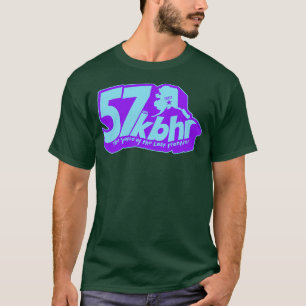Camiseta Estação de Exposição a Nortes KBHR 57 AM 1