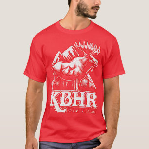 Camiseta Estação de Exposição a Nortes KBHR Cicely Alaska