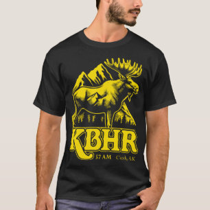 Camiseta Estação de Exposição ao norte KBHR 57 AM