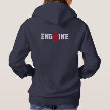 Estação de Fogo 8 Hoodie