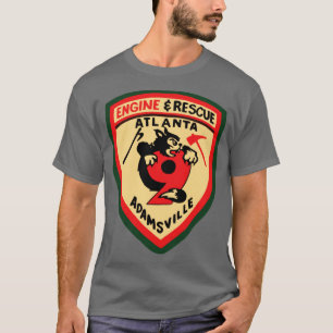 Camiseta Estação de Fogo Atlanta 9