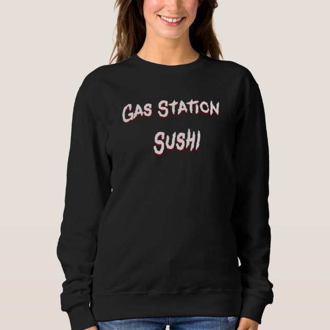 Camiseta Estação de Gás Sushi (Frente)