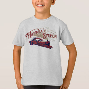 Camiseta Estação de Hogsmeade Gráfico Antigo