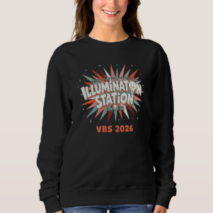 Camiseta Estação de Iluminação VBS 2026 João 8:12 Férias 