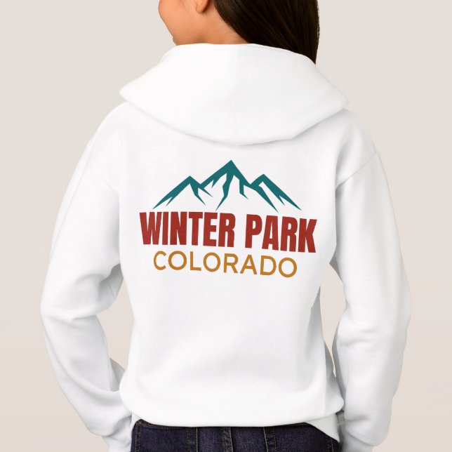 Camiseta Estação de Inverno Colorado (Verso)