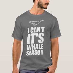 Camiseta Estação de observação de baleias
