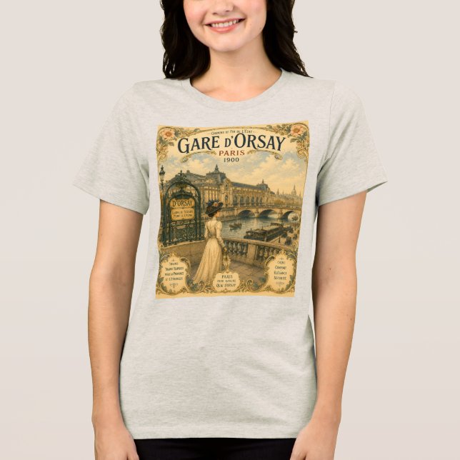 CAMISETA ESTAÇÃO DE ORSAY (Frente)