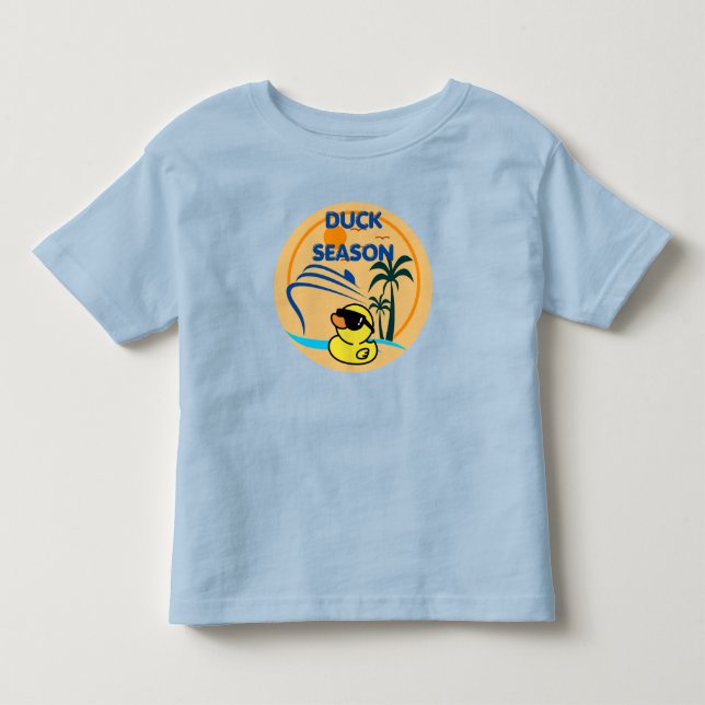Camiseta Estação de Pato de Borracha (Frente)