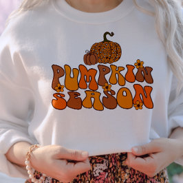 CAMISETA ESTAÇÃO DE PUMPKIN TEMPERADA NO OUTONO