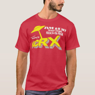 Camiseta Estação de rádio com defeito retroativo do KCRX 14