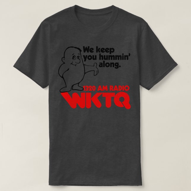 Camiseta Estação de rádio com retrodefeito de Pittsburgh 13 (Frente do Design)
