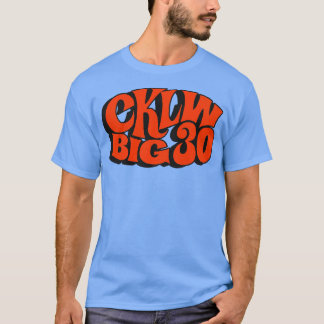 Camiseta Estação de rádio de Windsor CKLW 800 Retro