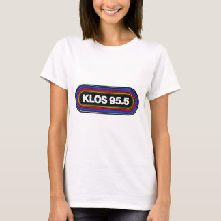 Camiseta Estação de rádio Klos fm Vintage Classic Rock