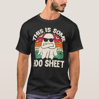Camiseta Estação de Spooky do Dia de as Bruxas engraçado Gh