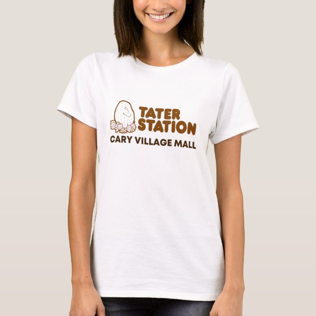 Camiseta Estação de Tater (Frente)