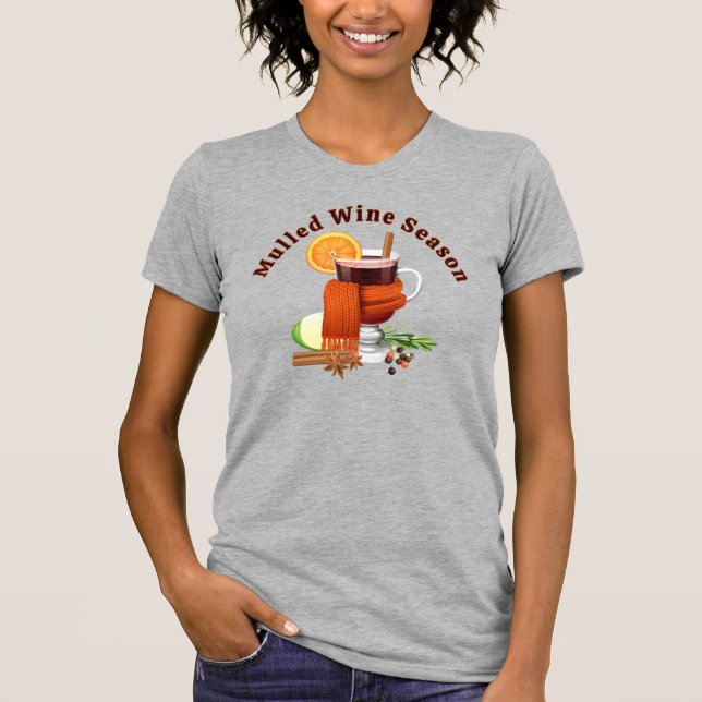 Camiseta Estação de Vinho Muletizado (Frente)