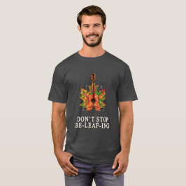 Camiseta estação do outono